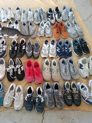 New Balance Unisex Sport Shoes Second Hand Original