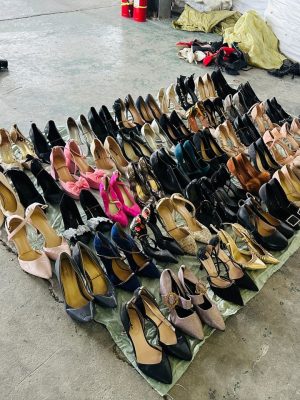 Women Ladies China Mixed Wholesale Summer Heeled Sandals With High Heels