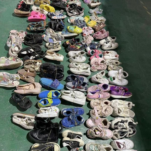 Used Boys Girls Comfortable Brand Mixed Upper High Quality Children Shoes
