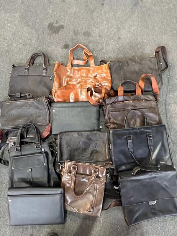 Second Hand Leather Ladies Fashion Bags For Shopping