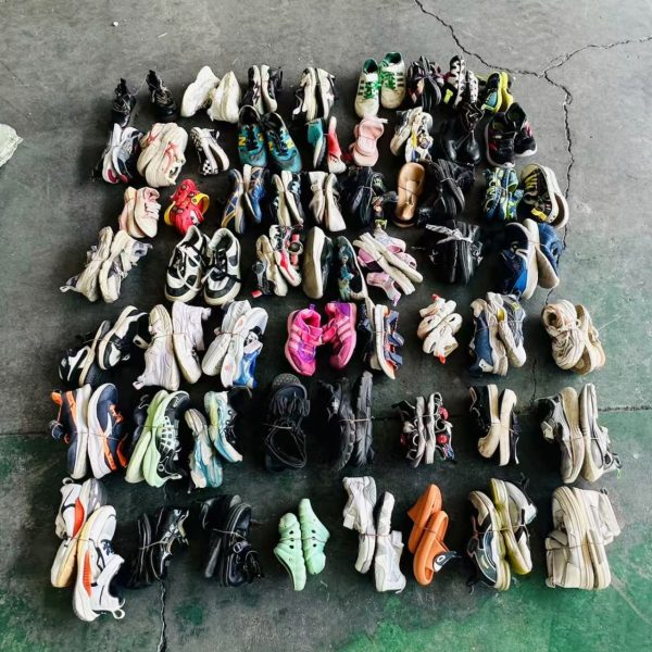 Used Boys Girls Comfortable Brand Mixed Upper High Quality Children Shoes