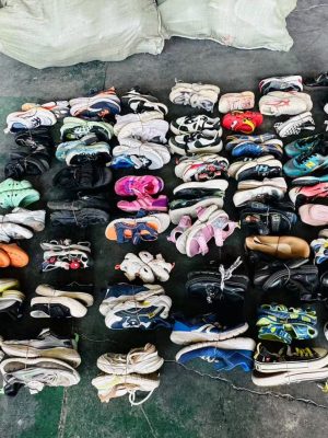 Used Boys Girls Comfortable Brand Mixed Upper High Quality Children Shoes