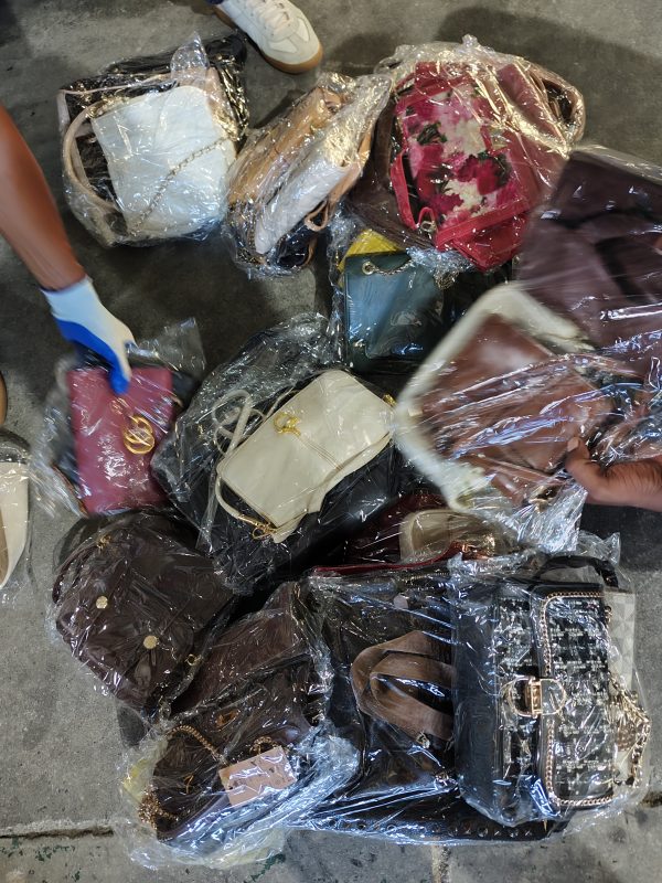 Second Hand Leather Ladies Fashion Bags For Shopping