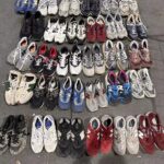 Brand Used Shoes Second Hand NB Man Sports Shoes