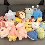 Used soft toys