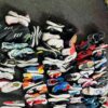 Used international brand children sport shoes