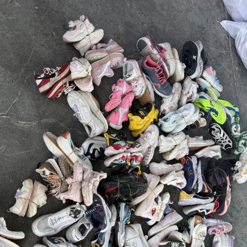 Used chinese brand children sport shoes