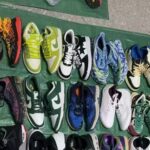 New international brand men's shoes (stock)