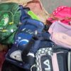 Used schoolbags(mixed big and small)