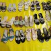 Used woman sandals fashion