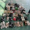 Used woman sandals fashion