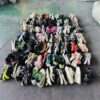 Used mixed children shoes