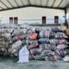 Used schoolbags(mixed big and small)