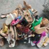 Used woman sandals fashion