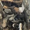 Used men sandals (leather and cloth)