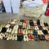 Used woman sandals fashion