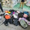 Used schoolbags(mixed big and small)