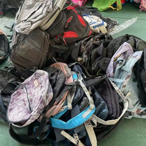 Used schoolbags(mixed big and small)