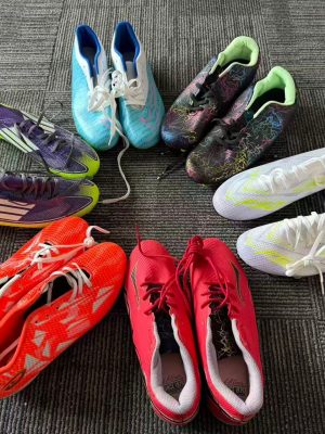 Wholesale Chinese Branded New Stock Soccer Cleats Shoes Comfortable Upper Second Hand Unisex