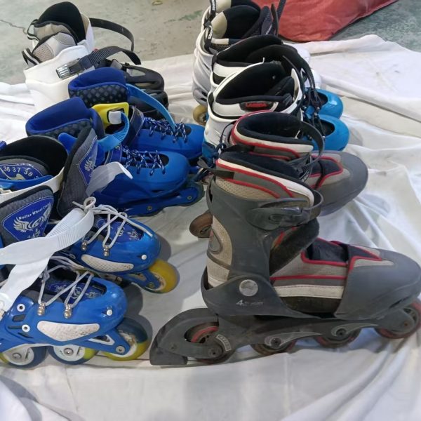 Online Shoes Unisex Thrift Store Factory Athletic Slides Roller Skates Shoes for Adult Children