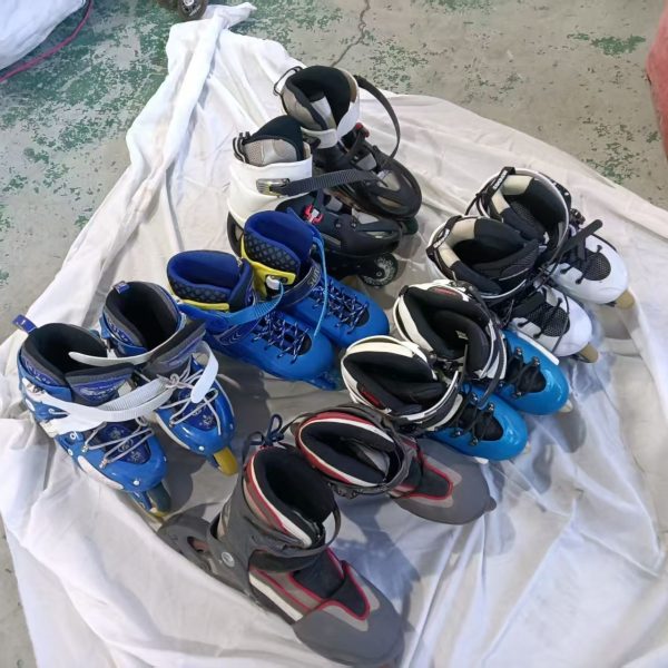 Online Shoes Unisex Thrift Store Factory Athletic Slides Roller Skates Shoes for Adult Children