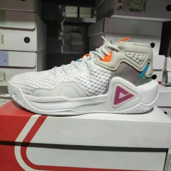 Chinese Brand Men Shoes High Quality Used Wholesale Comfortable Sport Basketball Shoes Sneakers