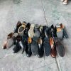 按照双卖 Office Casual Chinese Mixed Brand Used Men's Genuine Leather Cotton Lining Mesh Fashionable Loafers Shoes for Business