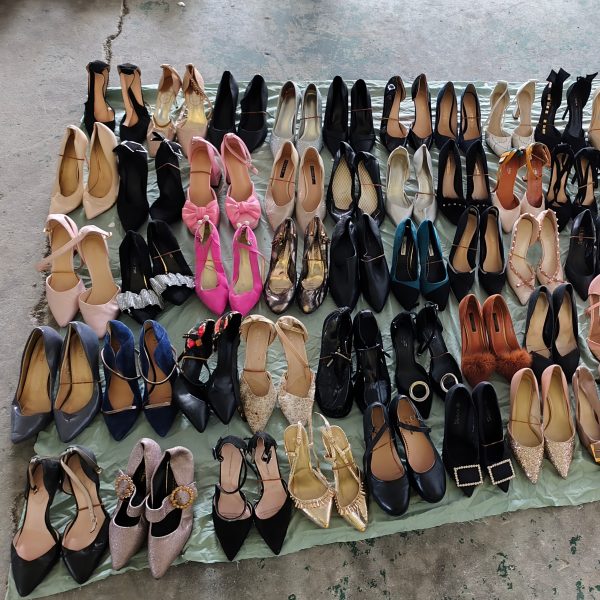 Women Ladies China Mixed Wholesale Summer Heeled Sandals With High Heels