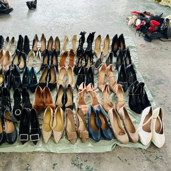 Women Ladies China Mixed Wholesale Summer Heeled Sandals With High Heels